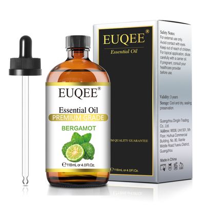 Pure Natural Essential Oil Bergamot Frankincense Turmeric Citronella Patchouli Myrrh Aroma for Skin Care Massage Moisturizing