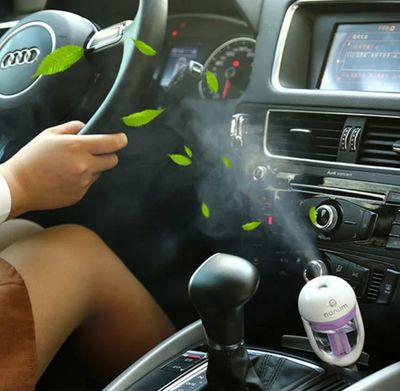 Car Aroma Diffuser and Air Freshener