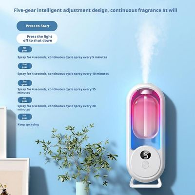 Aromatherapy Machine Automatic Spray Fragrance Household Bedroom Fragrance Machine Air Freshening Deodorizing Fragrance Diffuser
