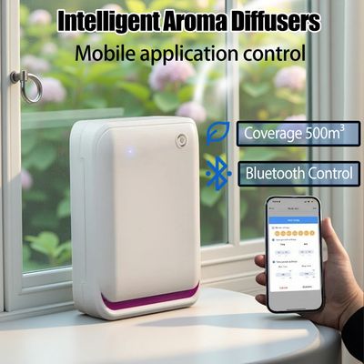 Aroma Diffusers Essential Oils Diffuser Intelligence Scent Machine Bluetooth Control Room Fragrance Electric Smell For Home