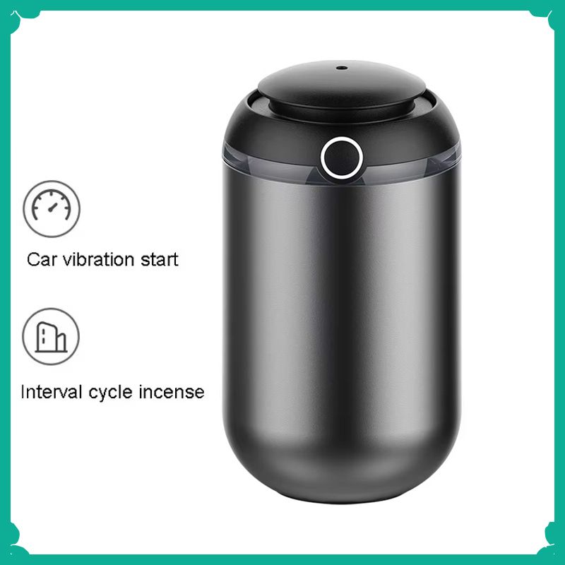 Car Aroma Diffuser Smart Air Freshener Room Fragrance USB Essential Oil Diffuser Smell Distributor Aromatherapy Machine