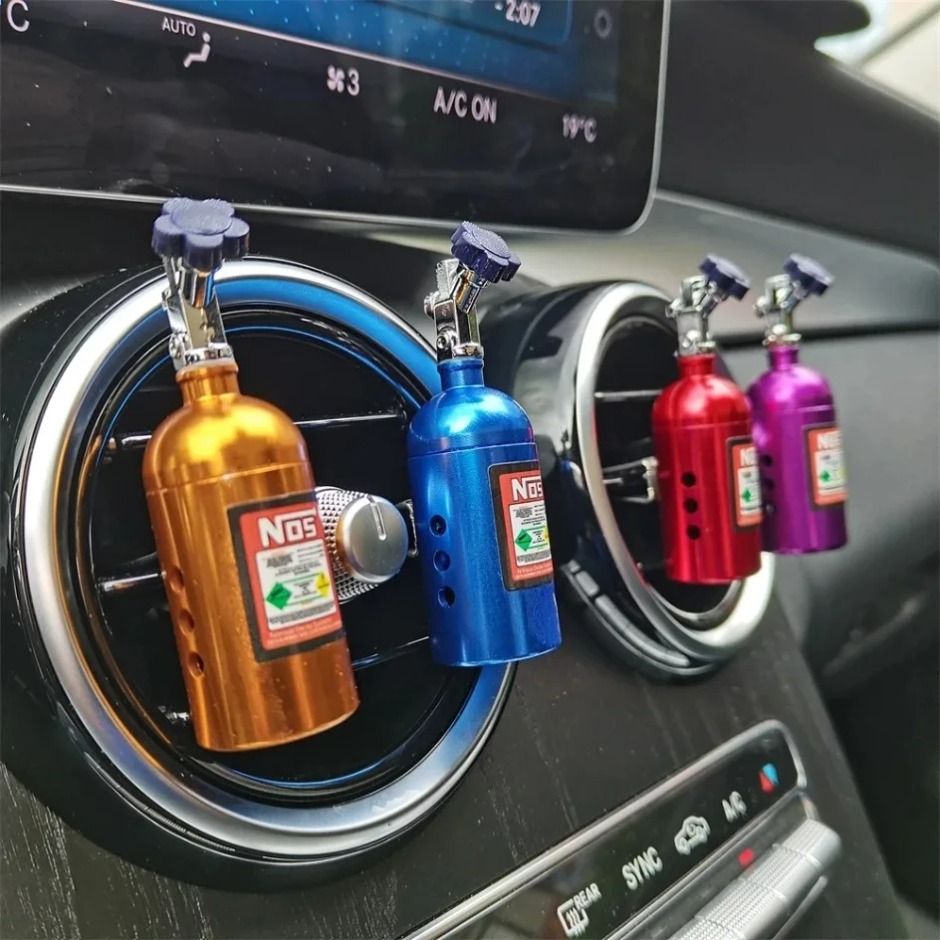 Air Vent Aromatherapy NOS Perfume Car Air Freshener Auto Outle Perfume Flavoring Fragrances Creative Decoration Accessories