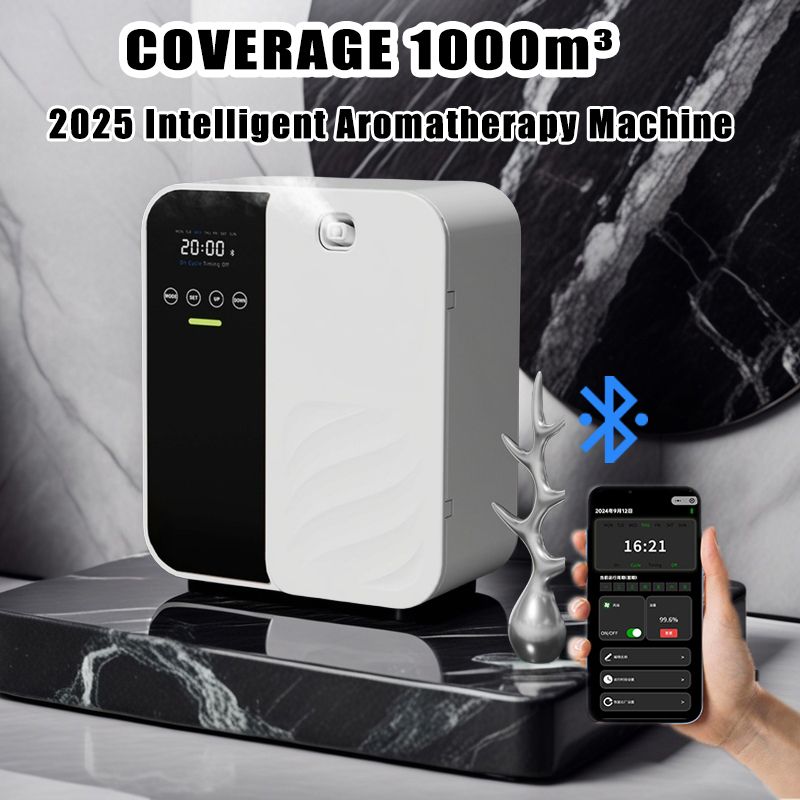 Aroma Diffuser Waterless Electric Smell For Home  Fragrance Diffuser Essential Oils Air Freshener 500ml Capacity Machine
