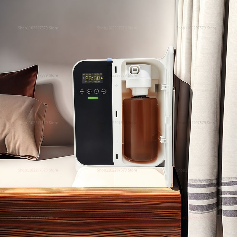 Aroma Diffuser 1000m³ Electric Scent Machine with 500ML Waterless Air Freshener Essential Oil Diffuser for Home Office Spa Hote