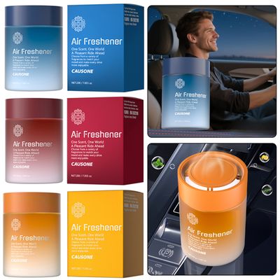 Aromatherapy Car Airs Freshener Lasting Fragrance Automotive Solid-Aromatherapy Diffuser Car Deodorizing Balm Car Accessories
