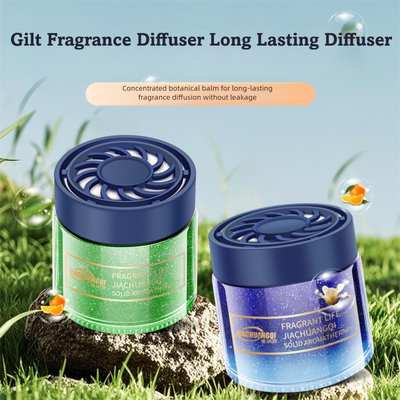 Car Aromatherapy Ornaments Light Fragrance Car in Addition to Odor Lasting Fragrance Car with Indoor Use Accessories Solid Balm