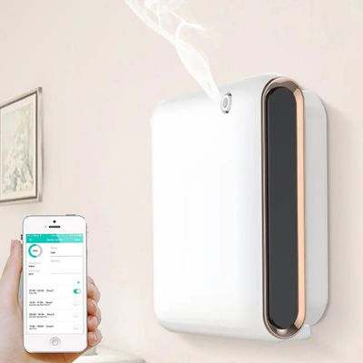 100ml Aroma Diffuser Essential Oils Smell Distributor Room Fragrance Electric Aromatic Oasis Bluetooth Home Freshener Device