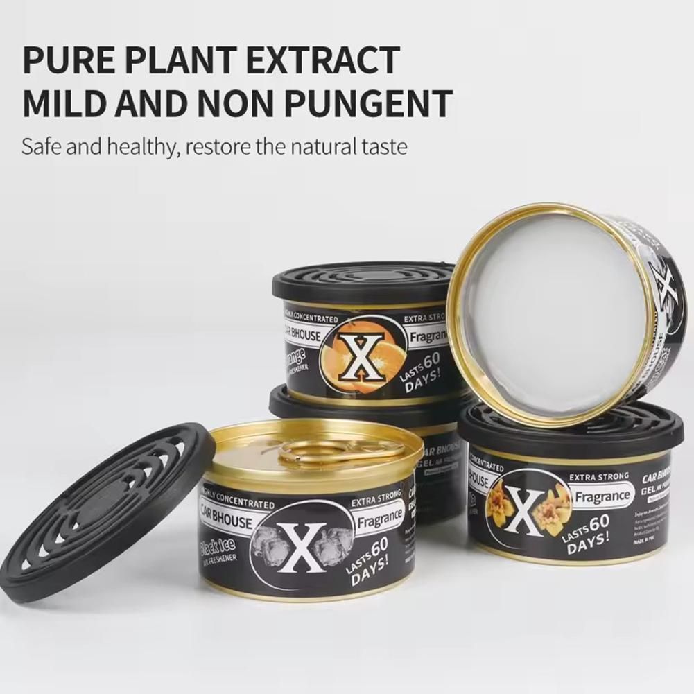 Car Aromatherapy Solid Balm Fragrance Light Fragrance Aromatherapy Car Decoration Long-lasting Fragrance Remove Odors For Home