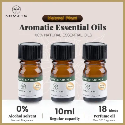 10 Flavors Aromatic Oils for Aroma Diffuser Air Humidifier Home Natural Oil 10ml Air Freshener Scents Fragrance Oil Perfume