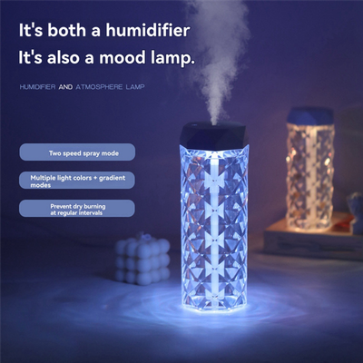 ABJN-Air Humidifier Aroma Diffuser Essential Oil Purifier Aromatherapy Atomizer Humidifier