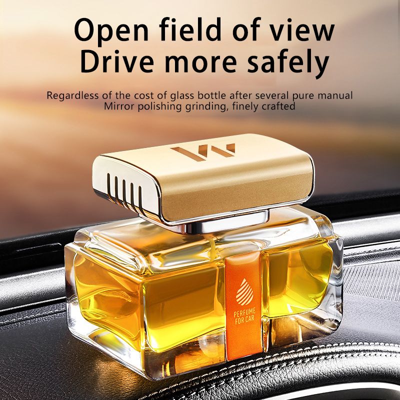 Car Perfume Car Air Freshener Smell Aromatherapy Long Lasting Fragrance Deodorizing Car Ornaments Accessories New