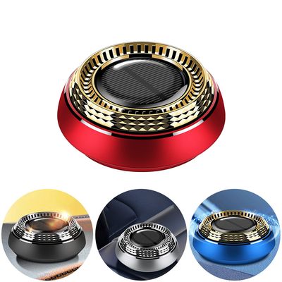 Car solar Aromatherapy Fragrance Car interior accessories Plant fragrance Automatic diffusion aroma Ocean Gulong gardenia flavor