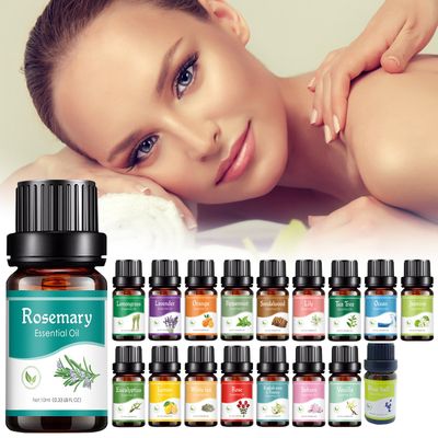 Aromatherapy Water Soluble Oil Essential Oil For Aroma Diffuser Humidifier Home 10ml Freshener Scents Fragrance Oil Perfume