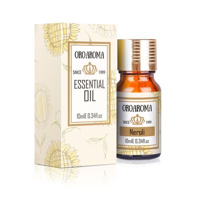 Oroaroma Neroli Essential Oil – Pure Aroma for Body Care, Aromatherapy, and Relaxing Spa Moments