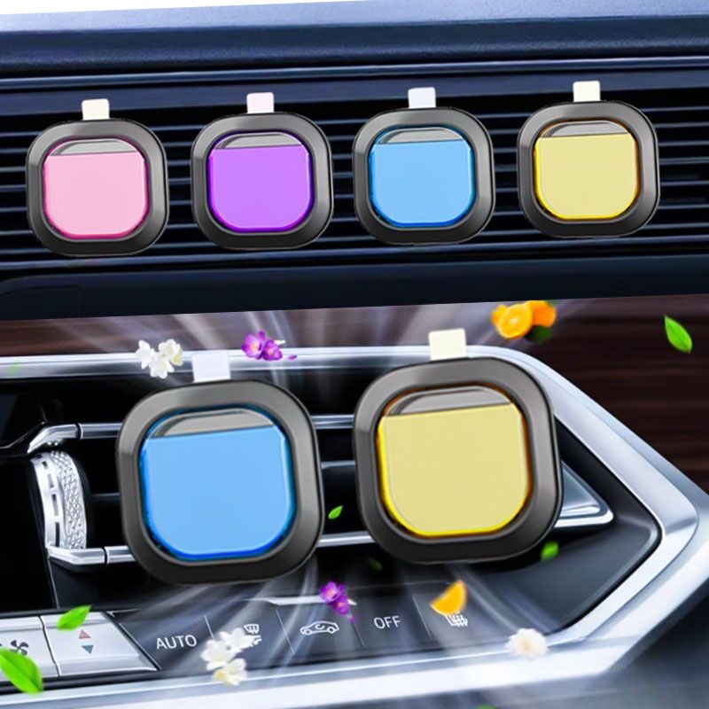 Car Aromatherapy Balm Odor-Removing Fragrance for Cars Long-Lasting  Light Fragrance in-Car Solid Perfume Car Ornaments