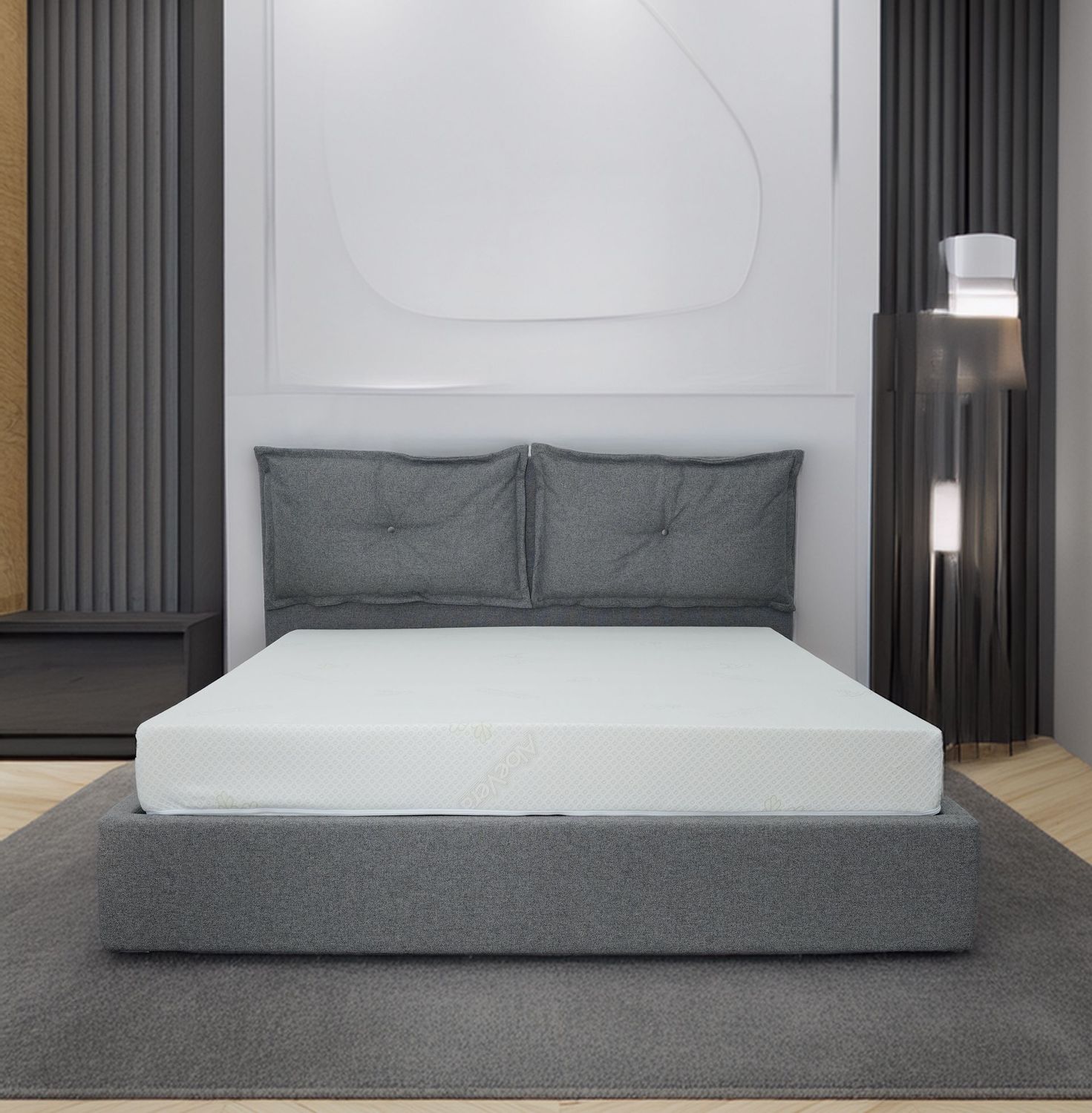 Materasso Malva Sfoderabile  in Memory Foam