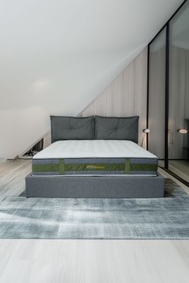 Materasso "Comfort" a Doppia Struttura con Fodera Stagionale Reversibile