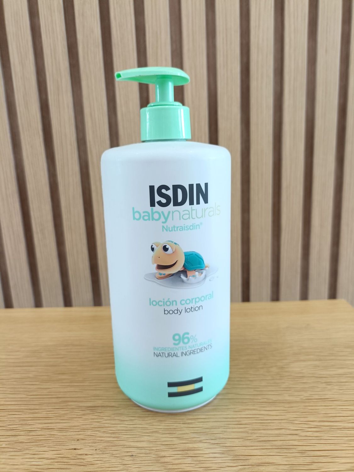 LOCIÓN CORPORAL ISDIN BABY NATURALS 750 ML