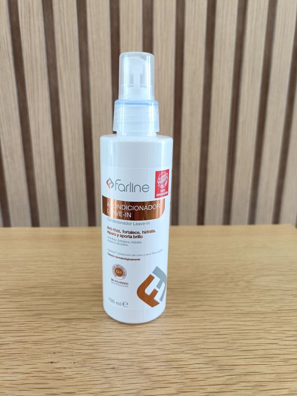 ACONDICIONADOR EFECTO ANTI FRIZZ SIN ACLARADO FARLINE