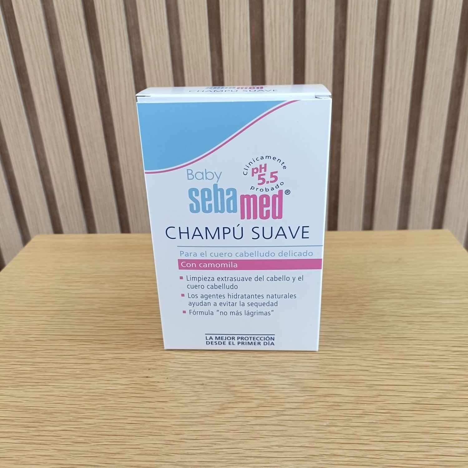 CHAMPU BABY SEBA MED 250 ML