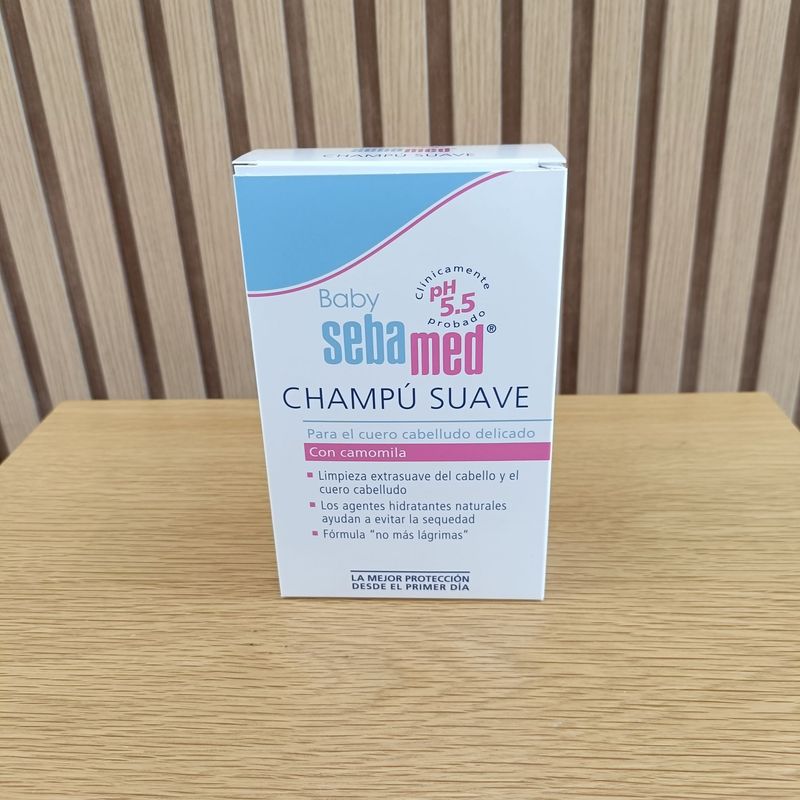 CHAMPU BABY SEBA MED 250 ML