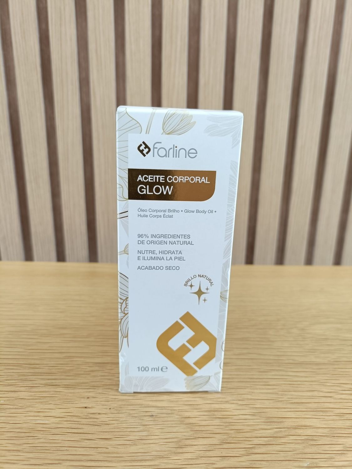 ACEITE CORPORAL GLOW FARLINE