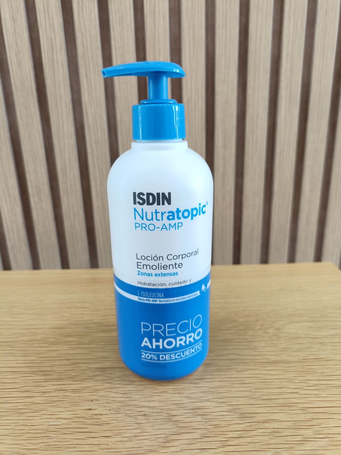 NUTRATOPIC LCIÓN EMOLIENTE 400 ML