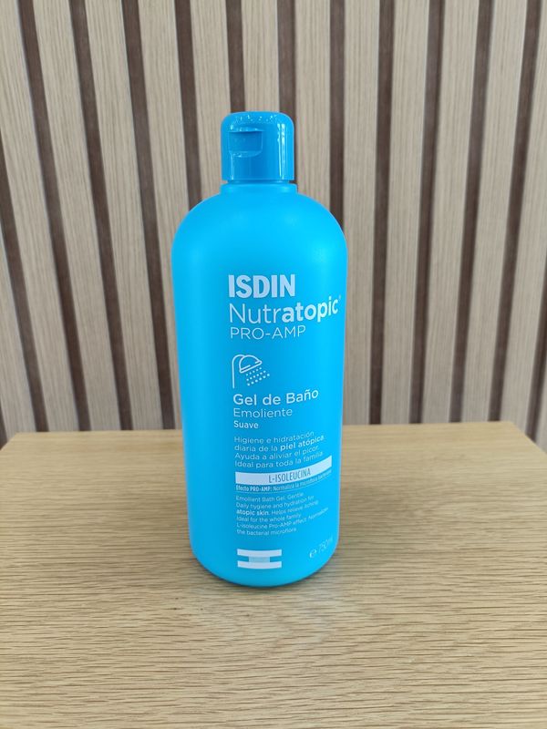 NUTRATOPIC GEL DE BAÑO 750 ML NUTRATOPIC GEL DE BAÑO 750 ML