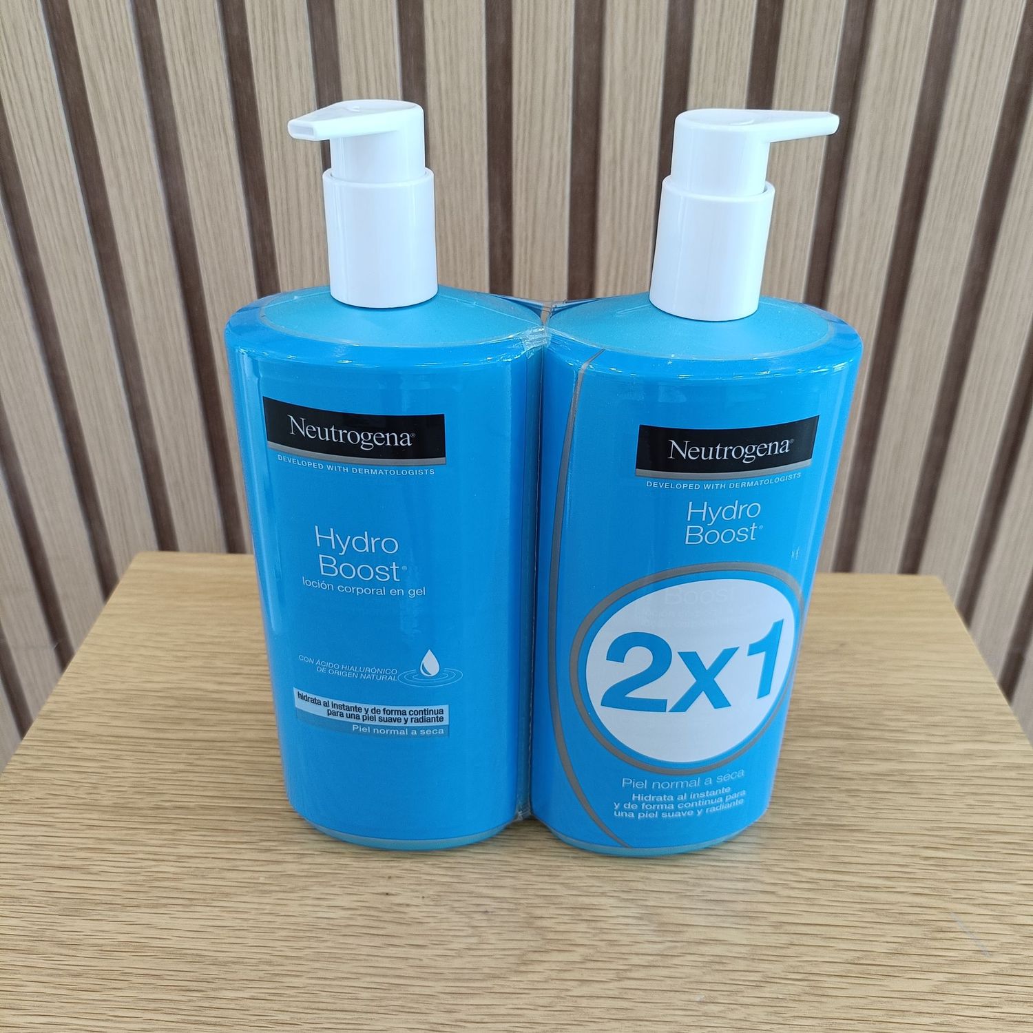 LOCIÓN CORPORAL NEUTRÓGENA HYDRO BOOST DUPLO