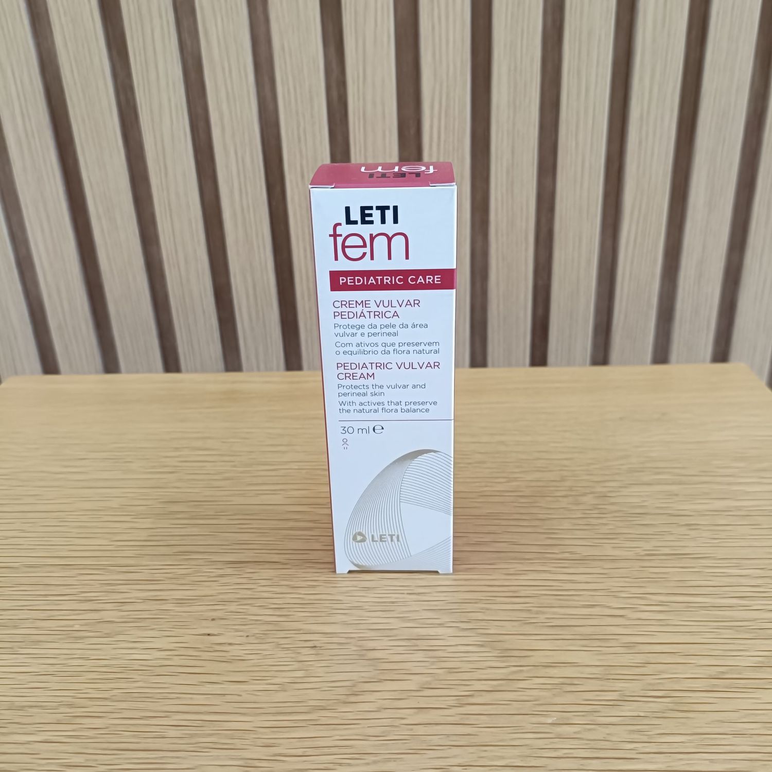LETIFEM CREMA VULVAR PEDIATRICA