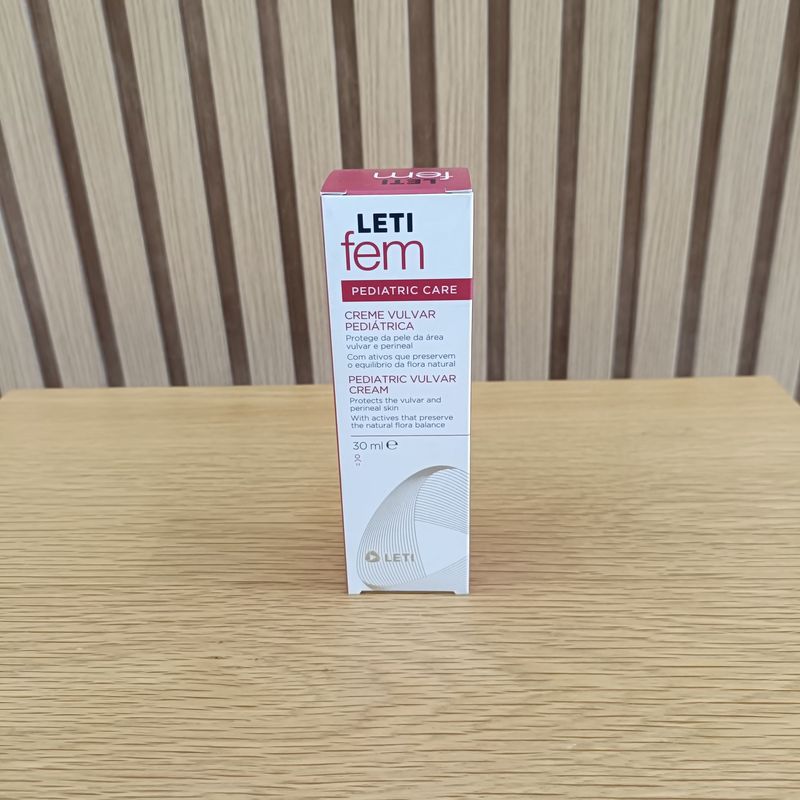LETIFEM CREMA VULVAR PEDIATRICA