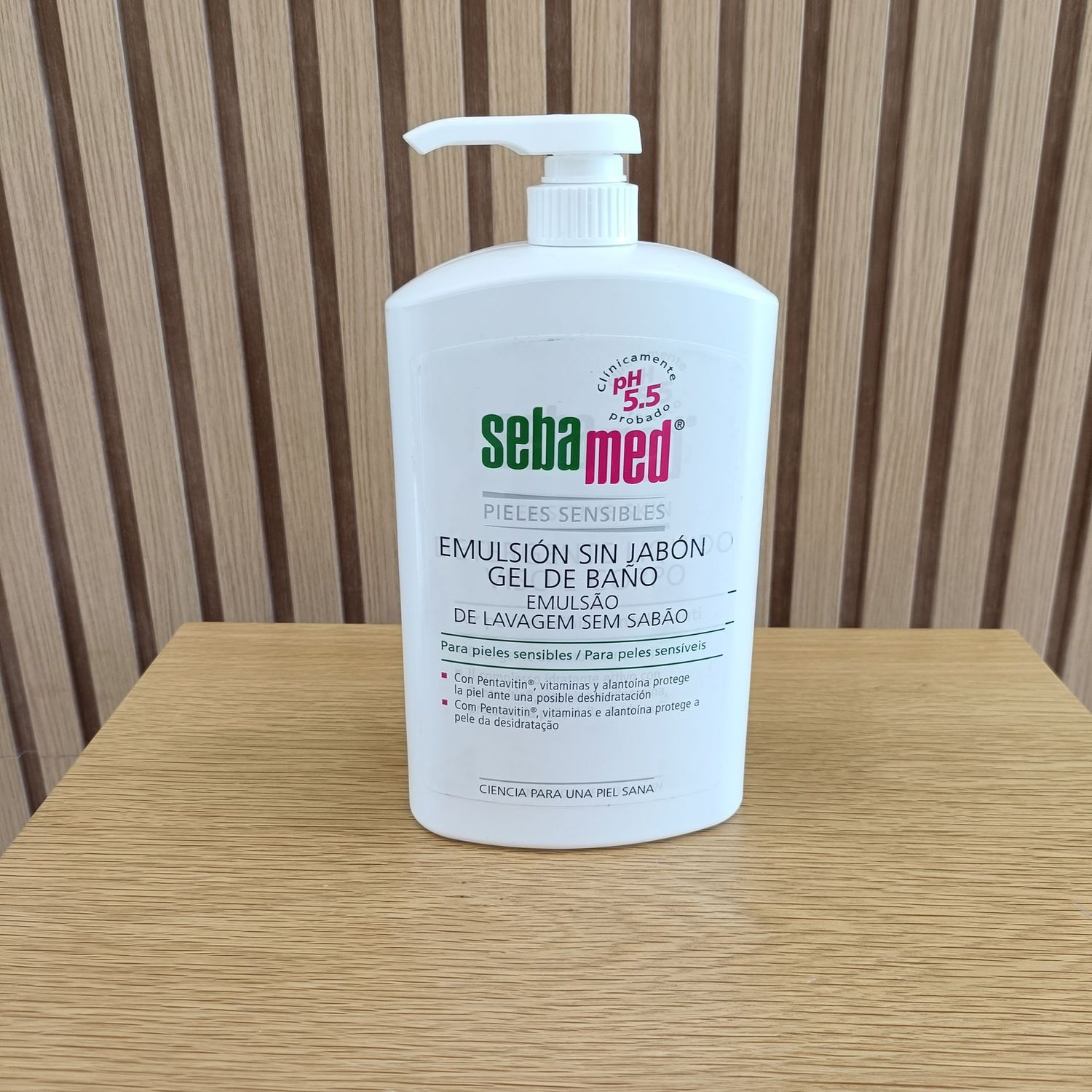 EMUSIÓN SIN JABÓN SEBA MED 1000 ML