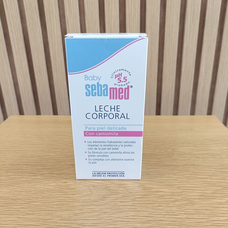 LECHE CORPORAL SEBA MED 200 ML