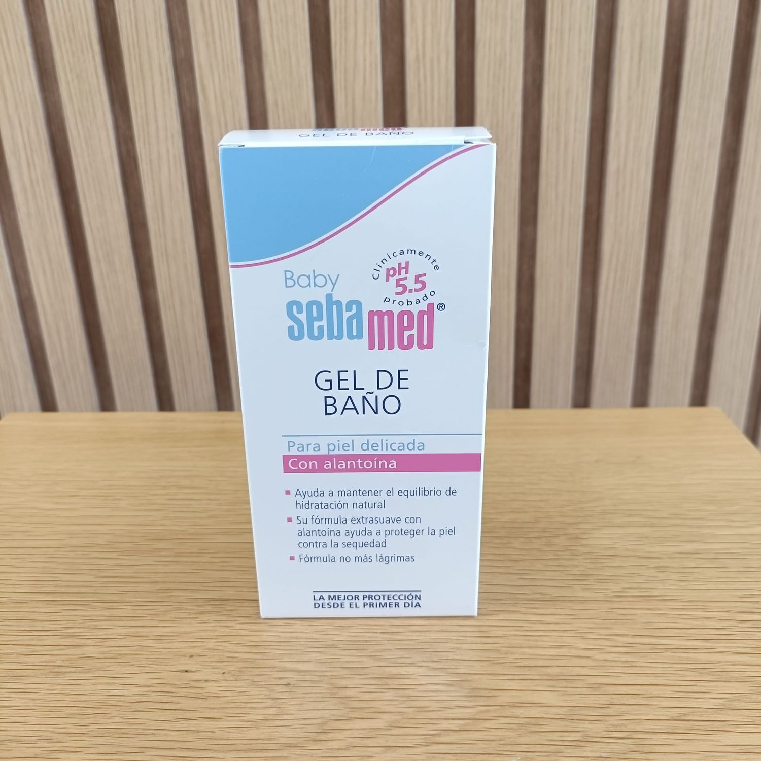 GEL DE BAÑO SEBA MED 200 ML