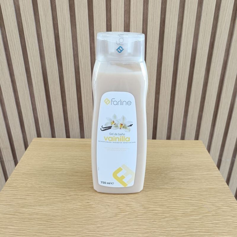 GEL DE BAÑO FARLINE  VAINILLA 750 ML GEL DE BAÑO FARLINE  VAINILLA 750 ML