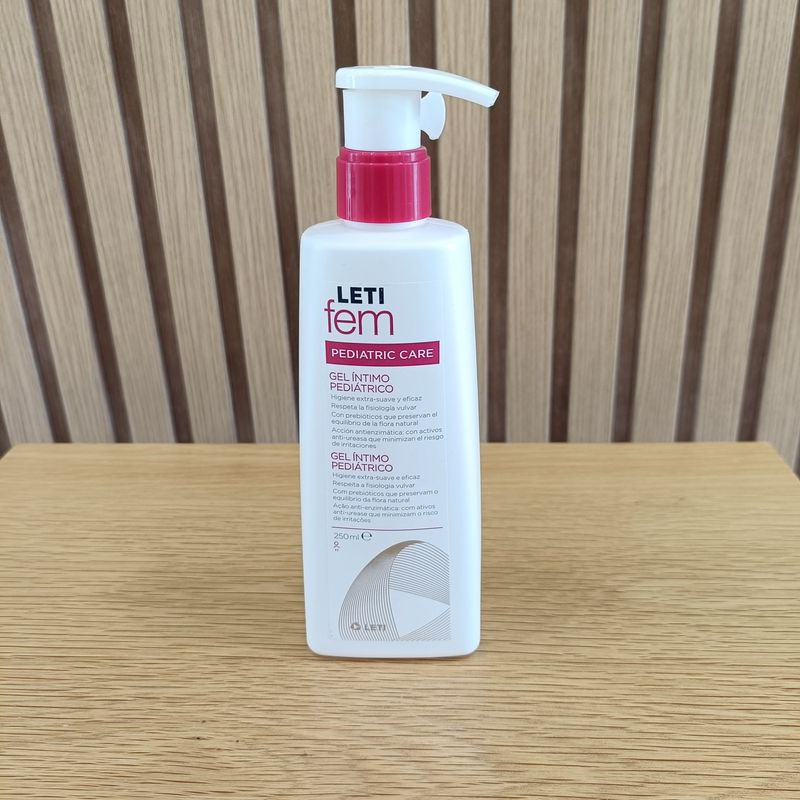GEL ÍNTIMO PEDIÁTRICO INFANTIL 250 ML