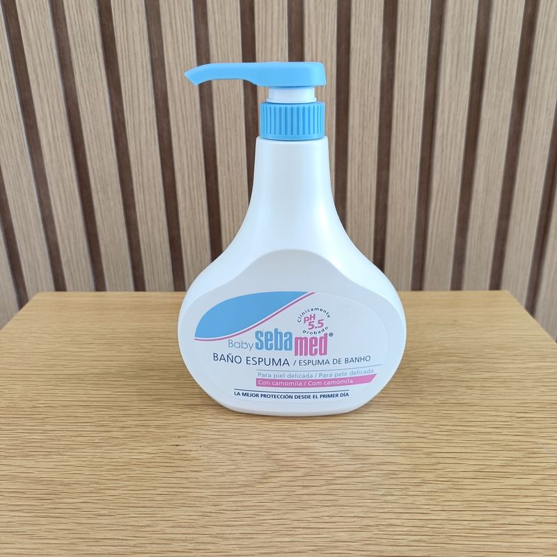 GEL DE ESPUMA BALO SEBA MED BABY 500 ML