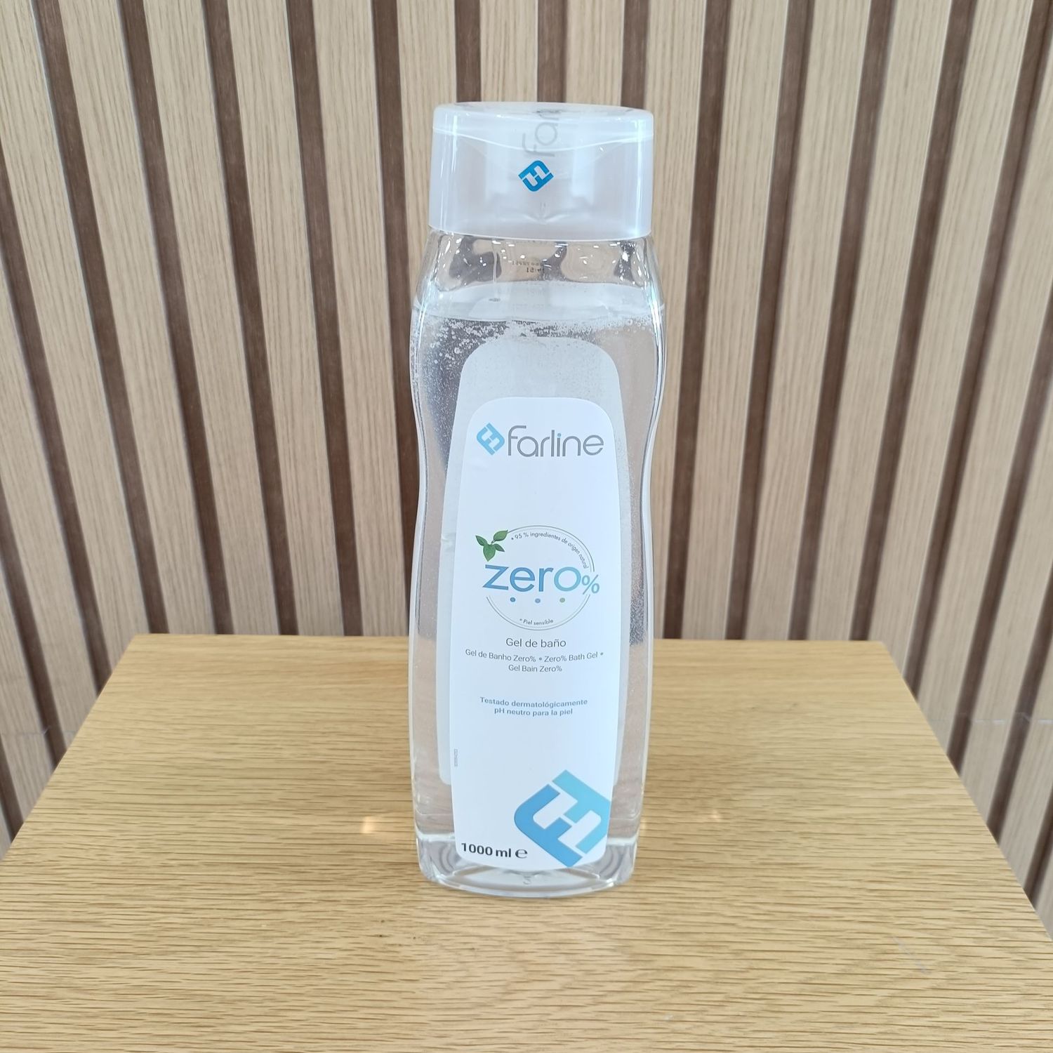 GEL DE BAÑO FARLINE ZERO ADITIVOS 1000 ML