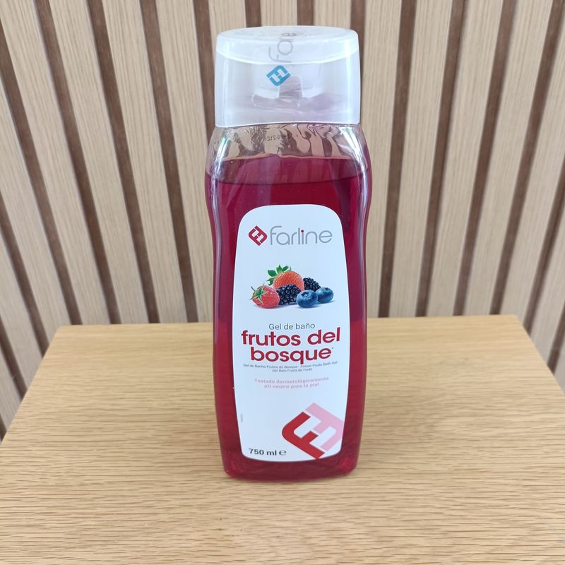 GEL DE BAÑO FARLINE FRUTOS DEL BOSQUE 750 ML GEL DE BAÑO FARLINE FRUTOS DEL BOSQUE 750 ML