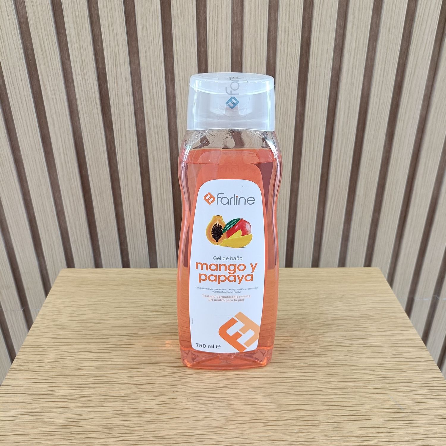 GEL DE BAÑO FARLINE MANGO PAPAYA 750 ML