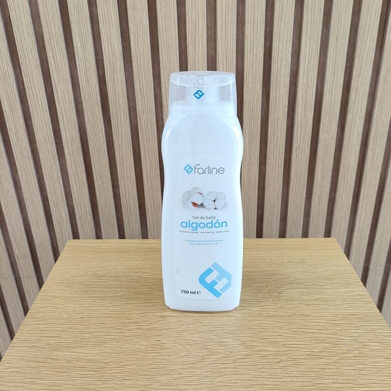 GEL DE BAÑO FARLINE FLOR DE ALGODÓN 750 ML GEL DE BAÑO FARLINE FLOR DE ALGODÓN 750 ML