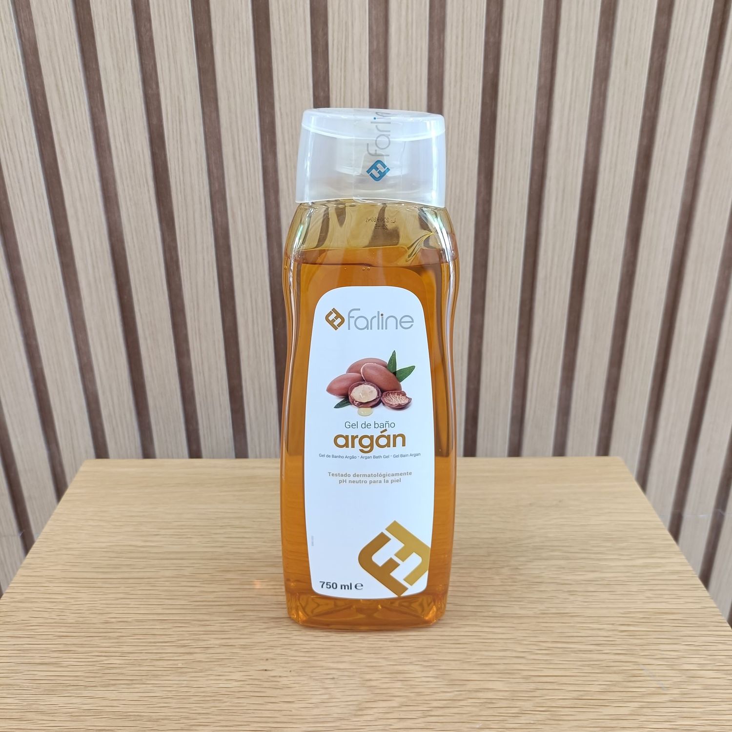 GEL DE BAÑO FARLINE ARGAN 750 ML