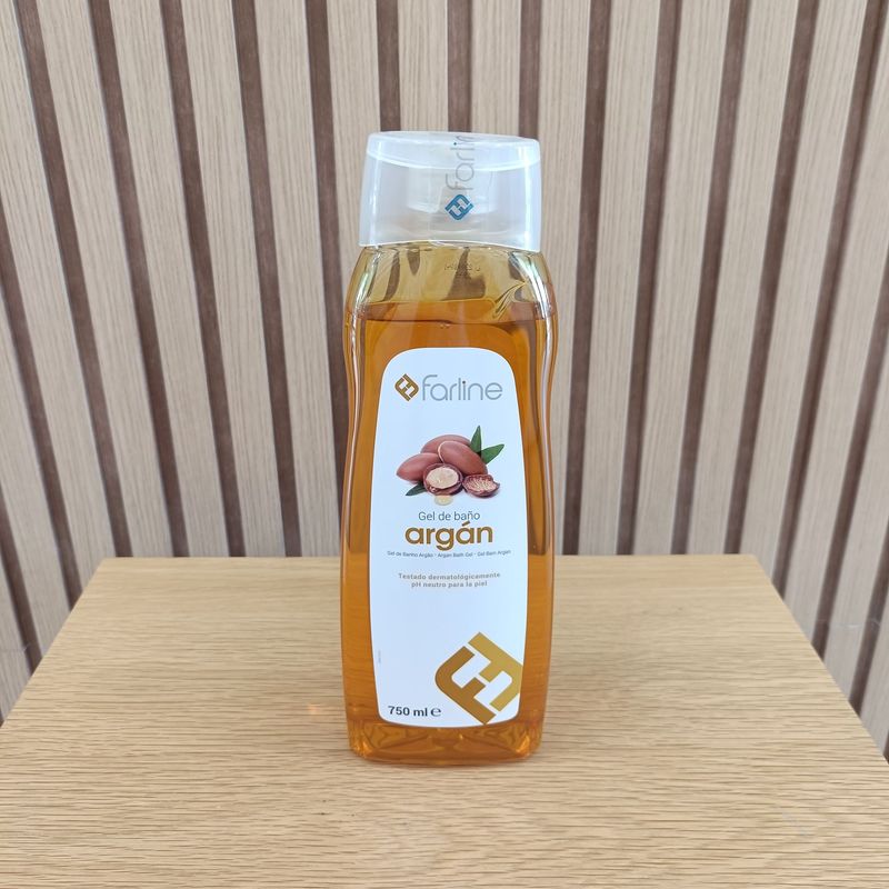 GEL DE BAÑO FARLINE ARGAN 750 ML GEL DE BAÑO FARLINE ARGAN 750 ML