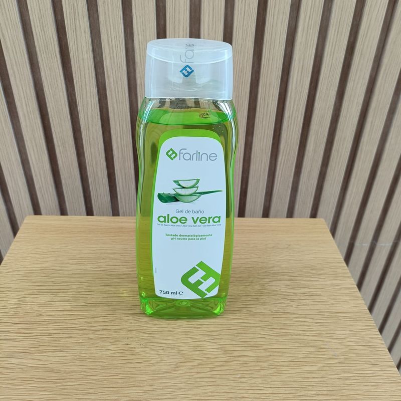 GEL DE BAÑO FARLINE ALOE VERA GEL DE BAÑO FARLINE ALOE VERA