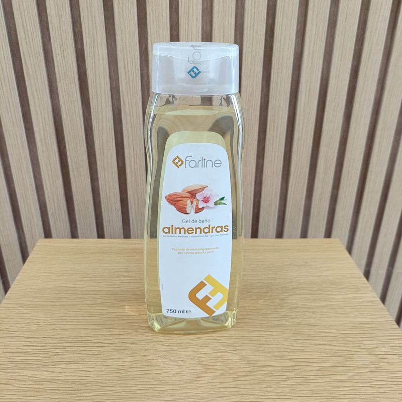 GEL DE BAÑO FARLINE ALMENDRAS 750 ML GEL DE BAÑO FARLINE ALMENDRAS 750 ML