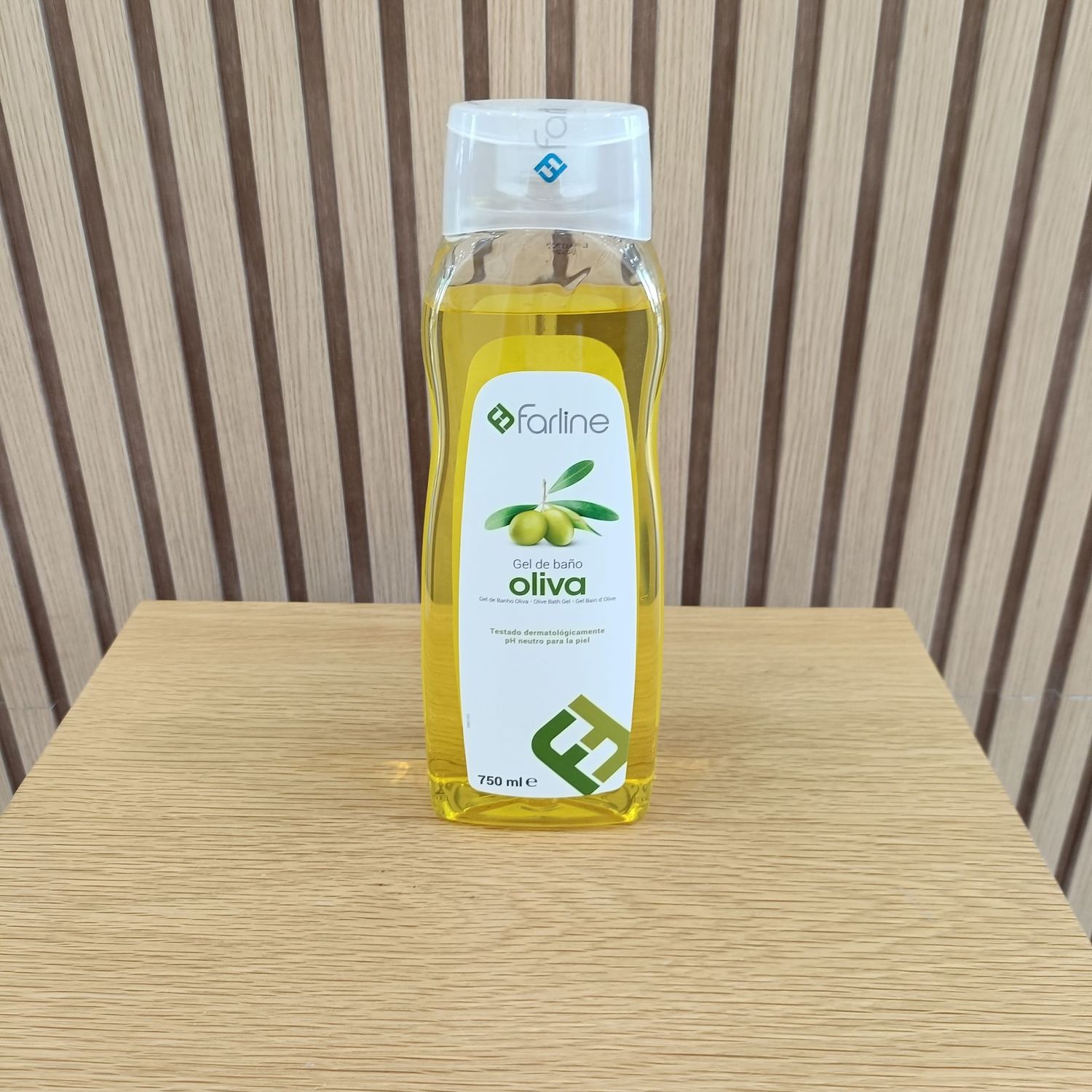GEL DE BAÑO FARLINE ACEITE DE OLIVA 750 ML