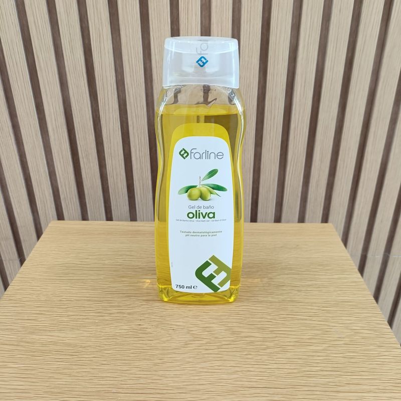 GEL DE BAÑO FARLINE ACEITE DE OLIVA 750 ML GEL DE BAÑO FARLINE ACEITE DE OLIVA 750 ML