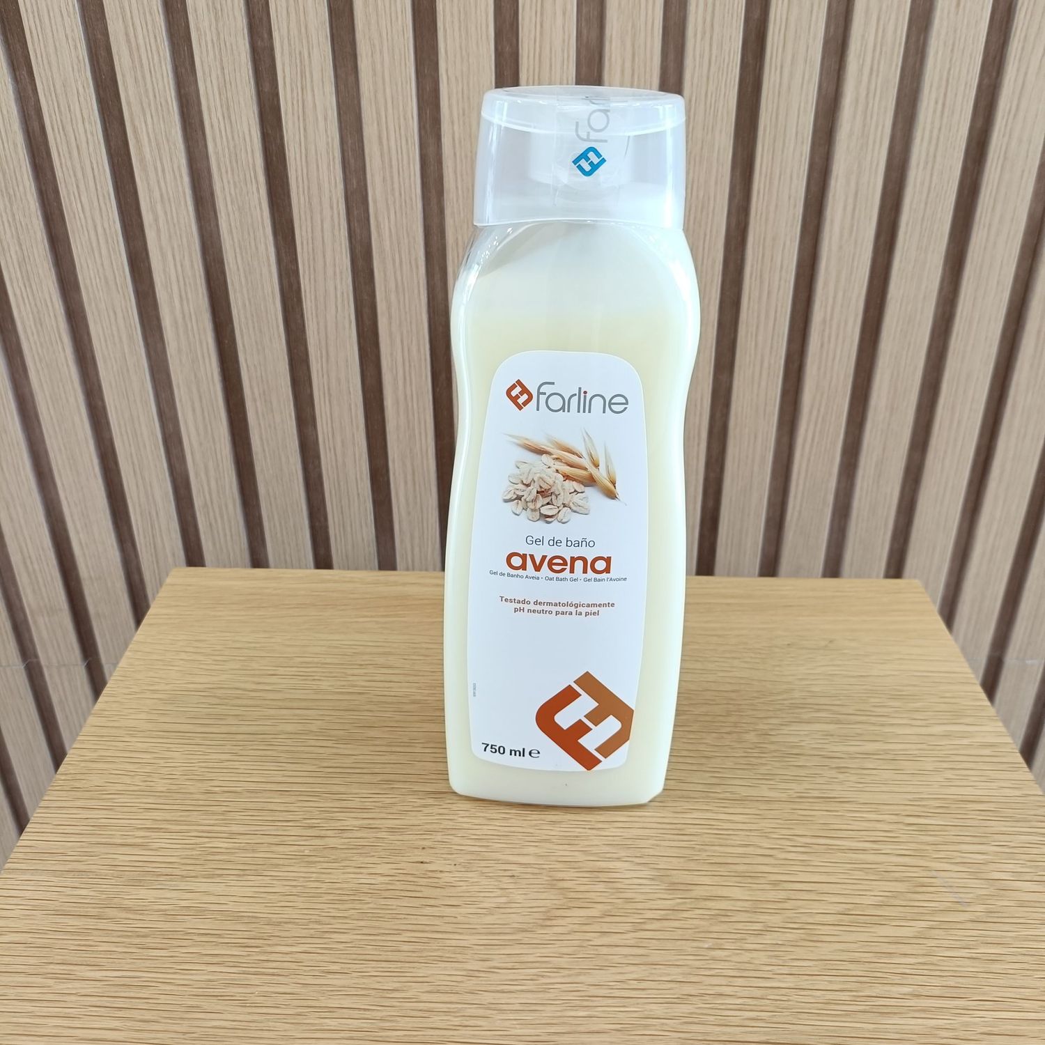 GEL DE BAÑO FARLINE 750 ML