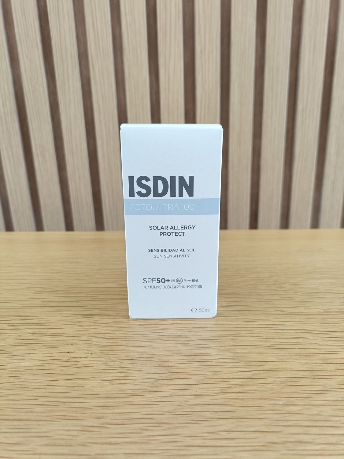 FOTOPROTECTOR ISDIN SOLAR ALLERGY