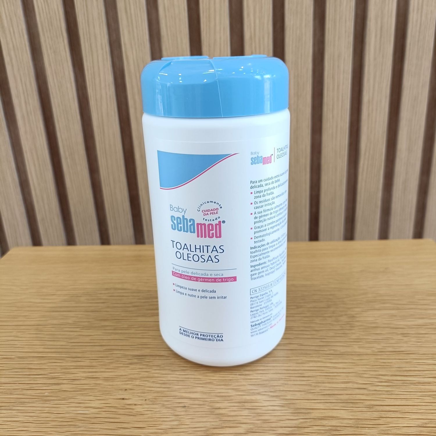 TOALLITAS BEBE SEBAMED 60 UNIDADES